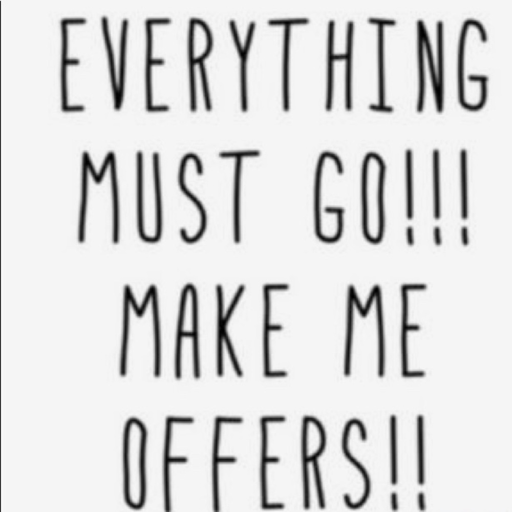 Everything Brand New!!!!! Beautiful items!!!!!